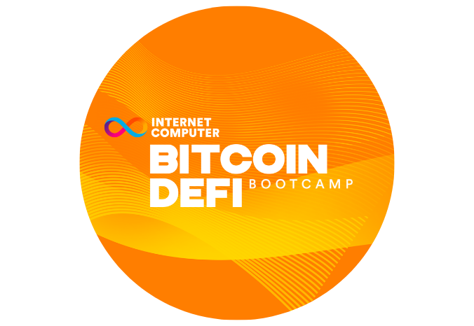 ICP Bitcoin DeFi Bootcamp